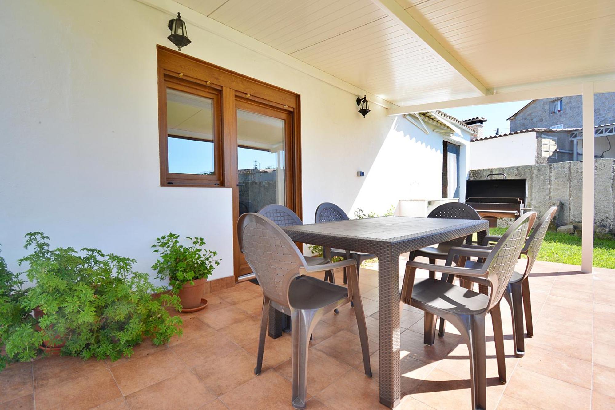 Galihost - Casa Los Manolos En Vilanova De Arousa Exteriér fotografie